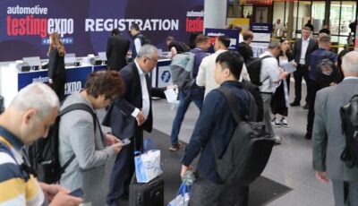 EXPO NEWS: Automotive Testing Expo Europe 2025 opens at the Messe Stuttgart