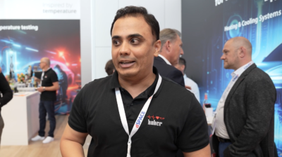 EXPO INTERVIEW: Anshit Sood, Peter Huber Kältemaschinenbau SE