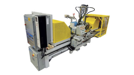 MAE installs two custom transmission dynos at NKP/Honda.