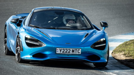 The extreme demands of vehicle body testing with McLaren.