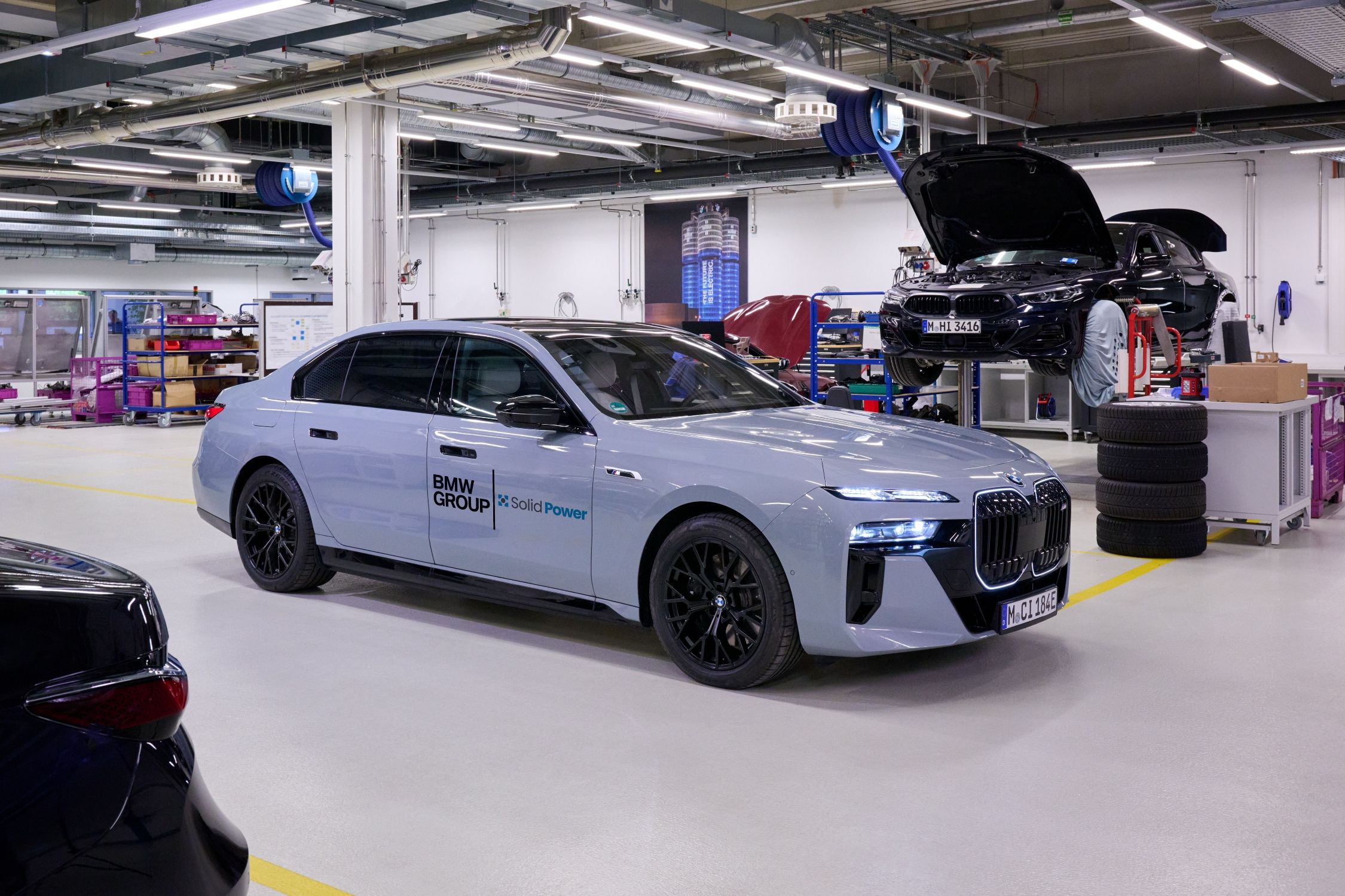 BMW and Solid Power have been in partnership since 2016