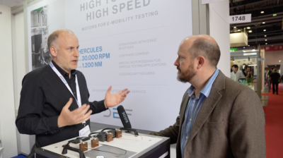 EXPO INTERVIEW: Manuel Hartong, CTO at Dynamic E Flow