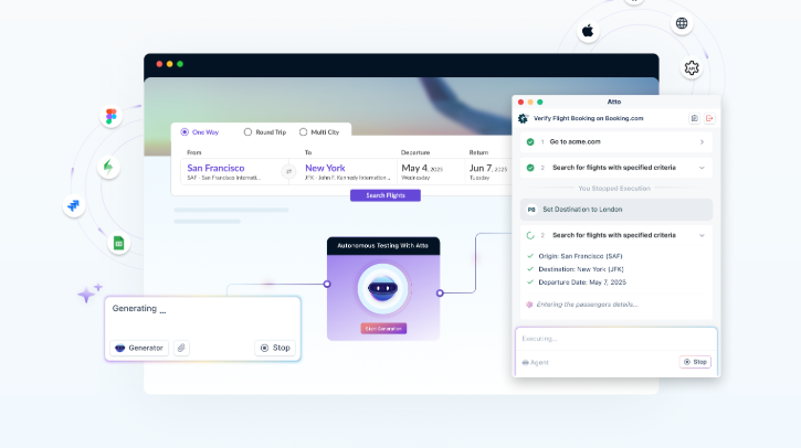 Testsigma introduces agentic AI, enabling autonomous testing.