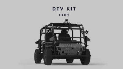 Tier IV launches autonomous test vehicle development kit