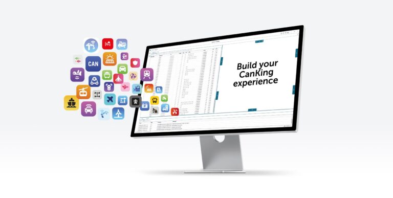 Kvaser display on a monitor.