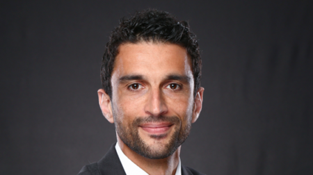 Mehdi Ferhan, Volvo Group's head of powertrain, engines, axles and hydrogen