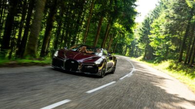 Bugatti reveals the W16 Mistral quality assessment program