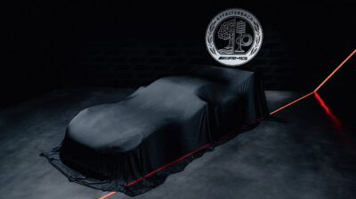 Concept AMG GT Track Sport teased by Mercedes-AMG