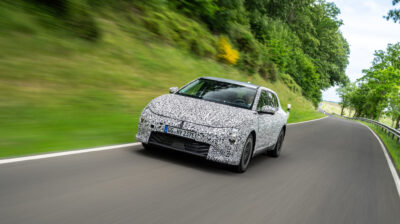 Kia EV4 undergoes battery and durability testing