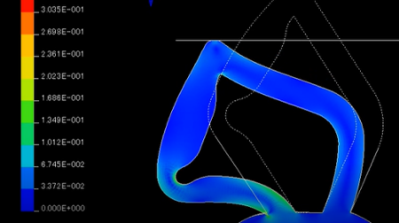 Why design engineers are taking FEA into their own hands A graph illustrating the work of a mechanical design engineer