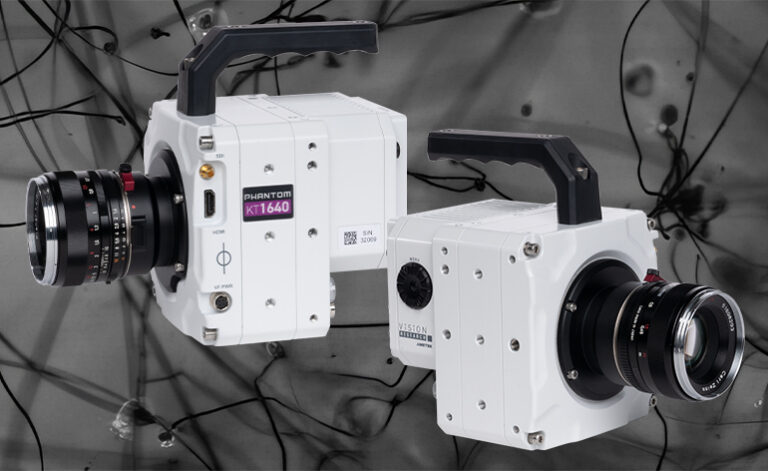 The Phantom KT Series cameras feature an extreme dynamic range for bright flash mitigation