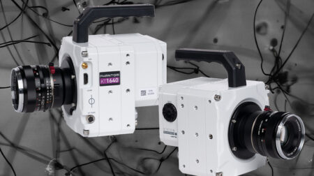 New camera series from Vision Research features BSI sensor technology The Phantom KT Series cameras feature an extreme dynamic range for bright flash mitigation
