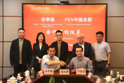 FEV opens new China headquarters