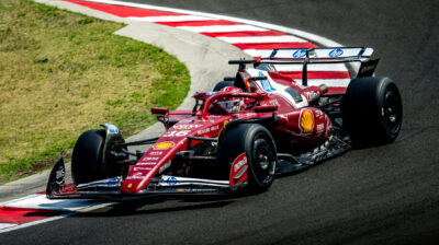 Pirelli tests 2026 F1 tires in Budapest
