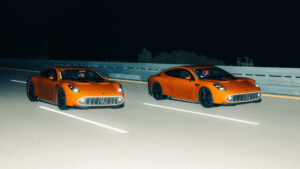 F1 inspired Concept AMG shatters records and drives around the world in eight days