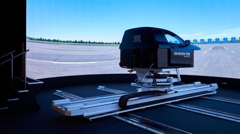 Nexen Tire introduces driving simulator to accelerate tire development.