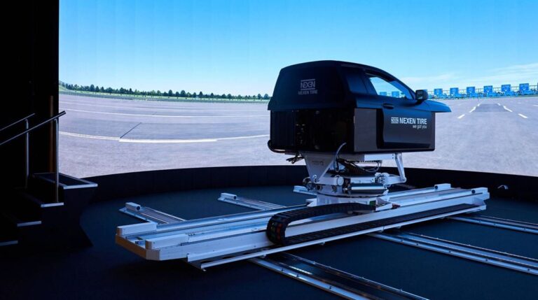 Nexen Tire introduces driving simulator to accelerate tire development.