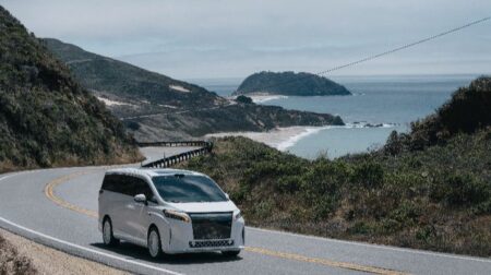 FX Super One MPV by Faraday Future.