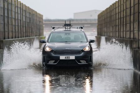 ClearTrack Lidar testing solution.