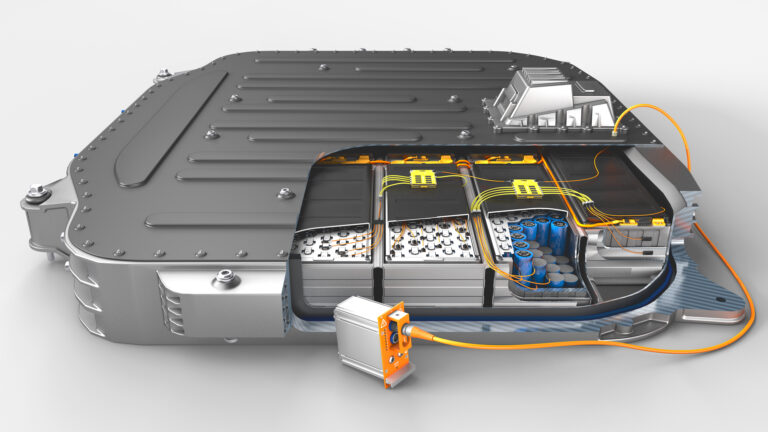 The CSM all-in-one solution for measuring temperature and humidity in HV batteries