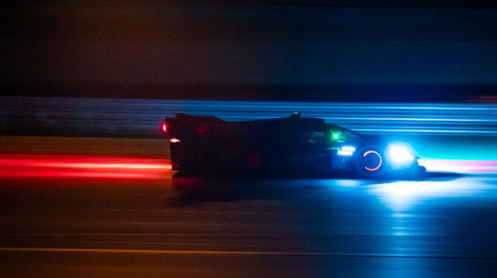 Genesis GMR-001 undergoes first endurance test before debut in FIA WEC 2026.