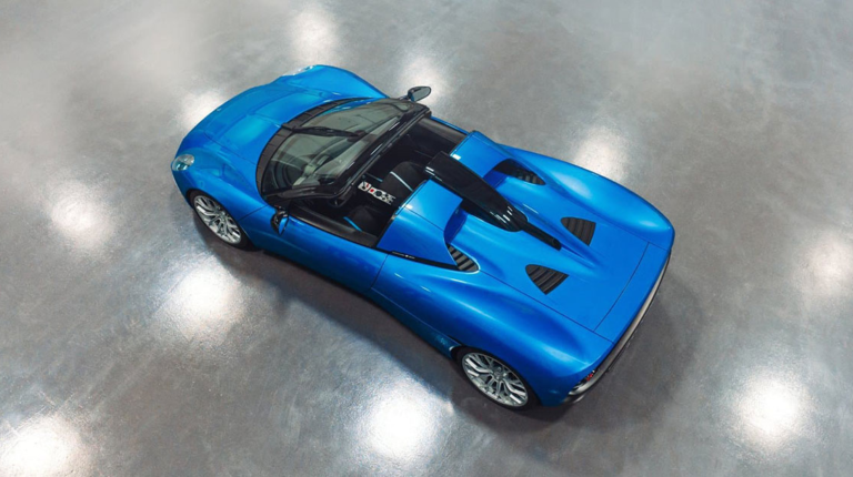 Ultra-light, low-CO₂ automotive platform in development by Altair and Gordon Murray.
