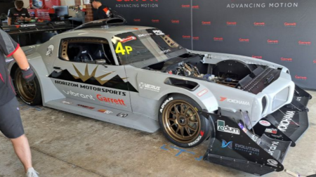 Cavan Cameron and Russ Cameron's street-race hybrid that incorporates components from 1994–2002 Reynard Champ Cars.