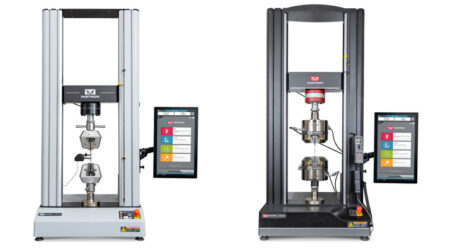 Instron 3400 and 6800 series 100kN table models.