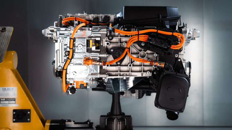 Concept fuel cell system.