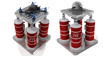 Compact MB Dynamics VPR shaker systems for multi-axis vibration testing available in the UK through CentraTEQ.