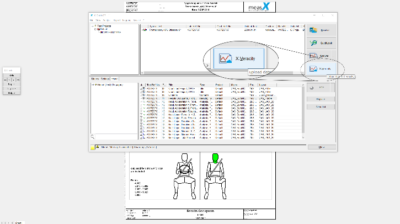 Screenshot of X-Veracity.