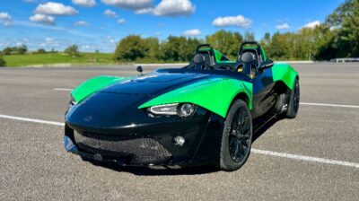 Next-gen Zenos E10 RZ packs 500bhp per metric ton with latest powertrain