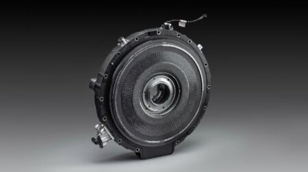 Yasa breaks its own “unofficial world record” for power density Yasa axial flux prototype motor.