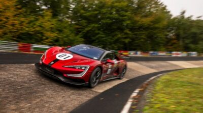 Yangwang U9 Xtreme sets Nürburgring electric hypercar record