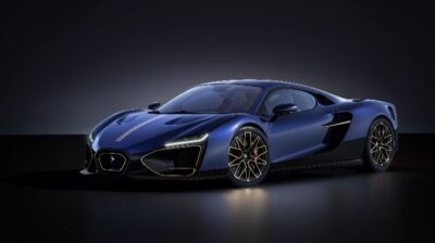 Vittori unveils hybrid hypercar, designed in collaboration with Pininfarina