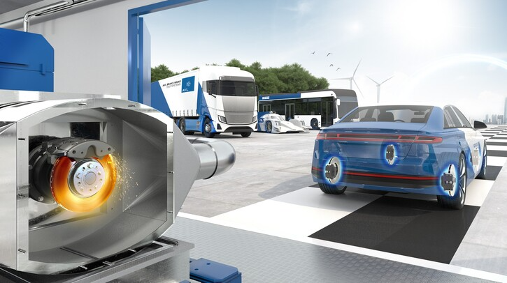 AVL Brake Emission Test Systems.