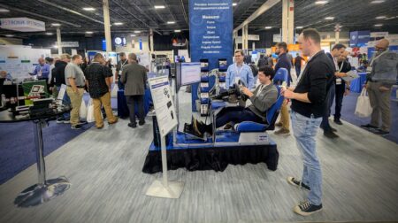 Automotive Testing Expo North America 2025 opens in Novi, Detroit Automotive Testing Expo North America opens.