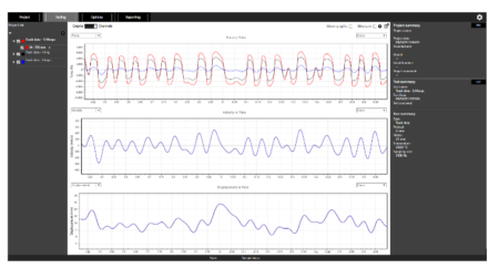 Free access to Laba7 Shock Dyno Software announced Laba7 Shock Dyno Software screenshot