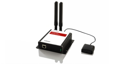 The Vector Informatik cube:tap shown in a profile promo pic against a white background