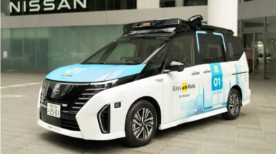 Autonomous mobility service pilot program to commence in Yokohama City