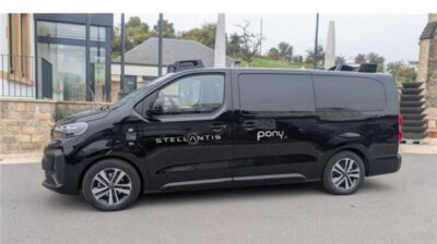 Stellantis and Pony.ai to co-develop and test Level 4 AVs in Europe