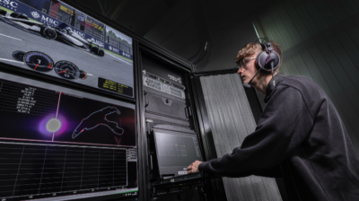 Ansible Motion reveals Theta Cube Sport simulator