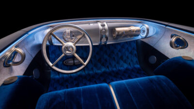 Art deco meets AI in Mercedes-Benz’s Vision Iconic concept