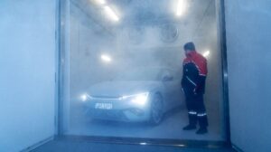 HMETC Charging Lab Climate Chamber.