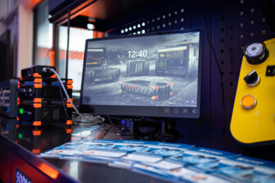 Some of the equipment at the new AV lab within Estonia's Applied Research Center and National Metrology Institute Metrosert.