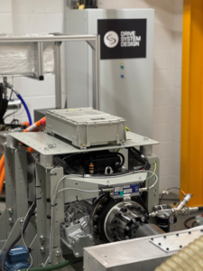 full view of test cell