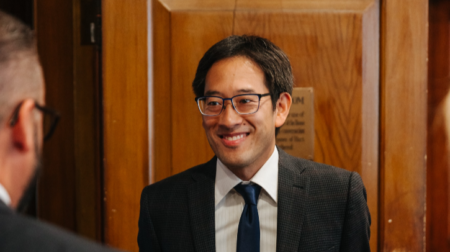 Timothy Chan, associate vice-president and vice-provost, Strategic Initiatives, University of Toronto.