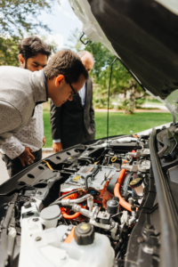U of T researchers peer under the hood of the next generation Nissan Leaf