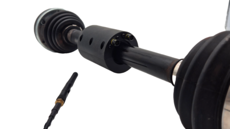 The ME-DST driveshaft torque sensor from Melectric Systems.
