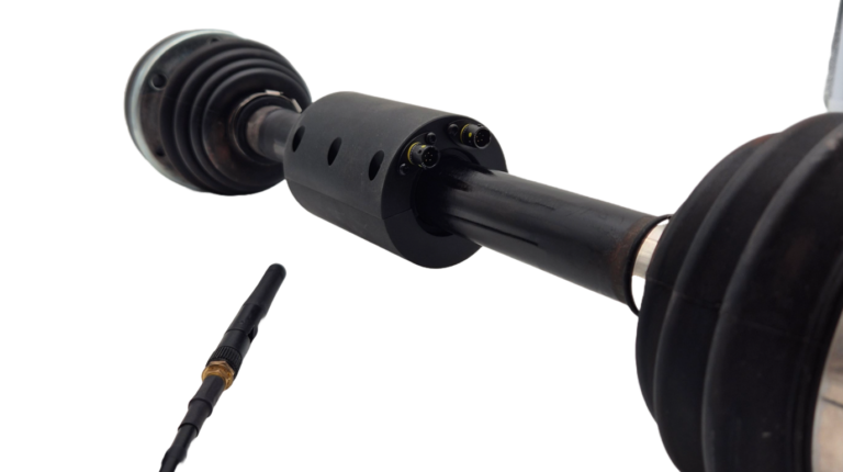 The ME-DST driveshaft torque sensor from Melectric Systems.